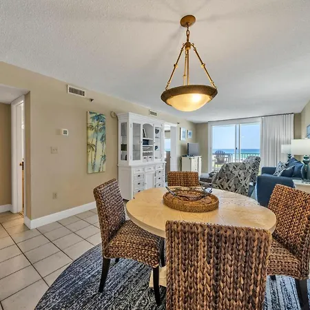 Destin On The Gulf 403 - This Is A Beautiful Beach Front Condo With A Great View Of The Gulf Exterior foto