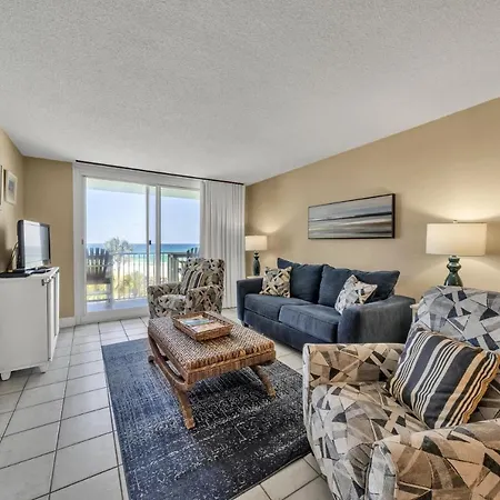 Destin On The Gulf 403 - This Is A Beautiful Beach Front Condo With A Great View Of The Gulf Exterior foto